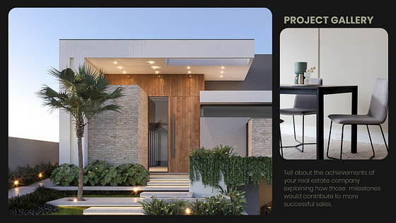 Real Estate Presentation Slides