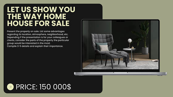 Real Estate Presentation Slides