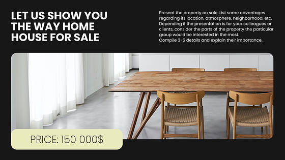 Real Estate Presentation Slides