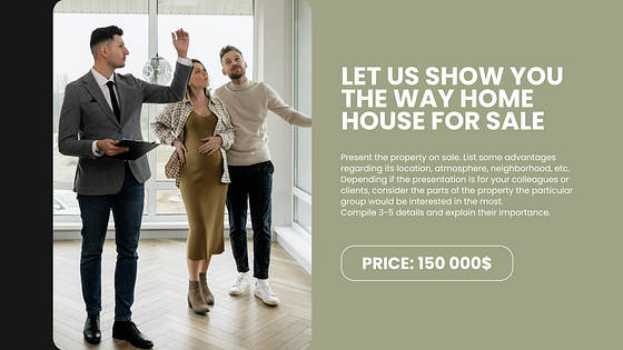 Real Estate Presentation Slides