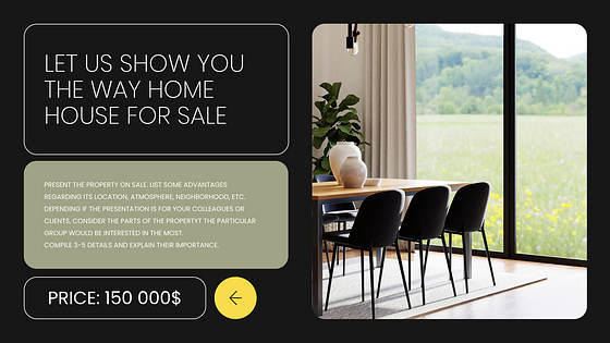 Real Estate Presentation Slides