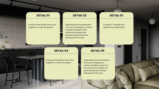 Real Estate Presentation Slides