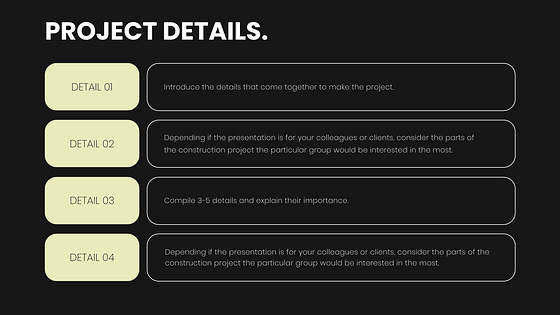 Real Estate Presentation Slides