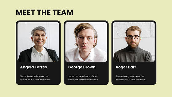 Real Estate Presentation Slides