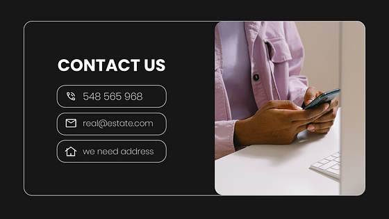 Real Estate Presentation Slides