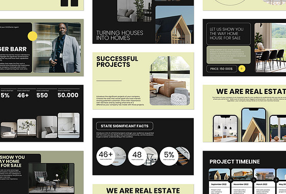 Real Estate Presentation Slides