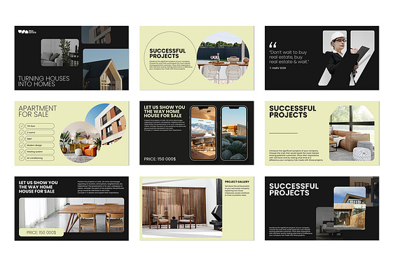 Real Estate Presentation Slides