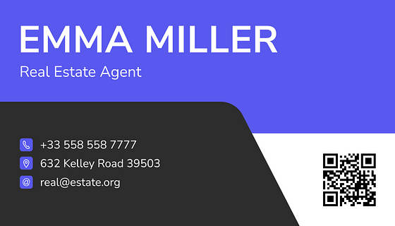 Real Estate Agency Business Cards