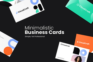 Minimalistic Business Cards