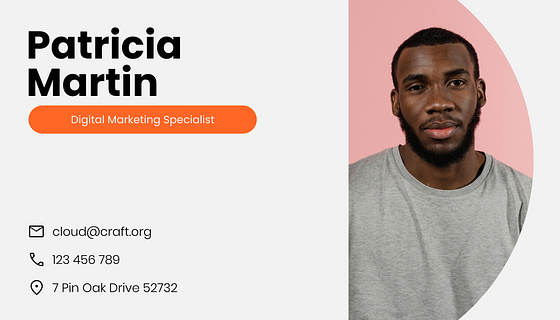 Minimalistic Business Cards