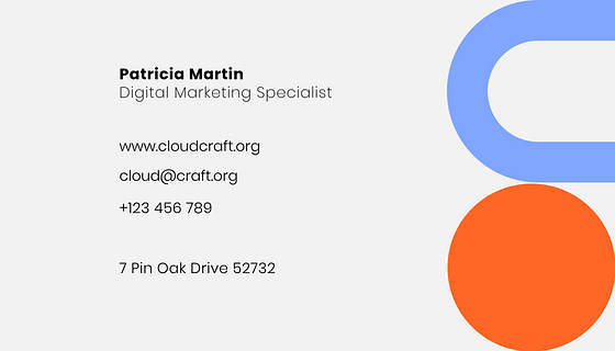 Minimalistic Business Cards