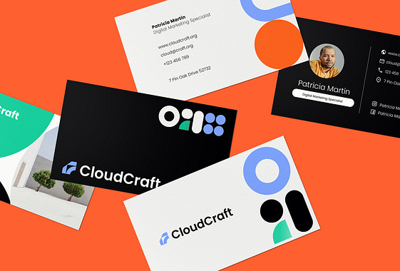 Minimalistic Business Cards