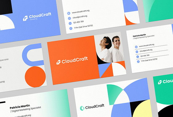 Minimalistic Business Cards