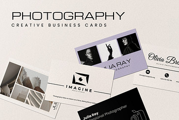 Photography Business Cards