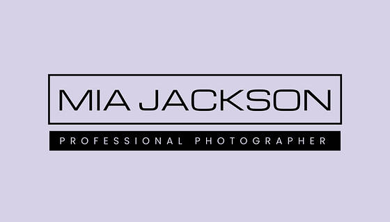 Photography Business Cards