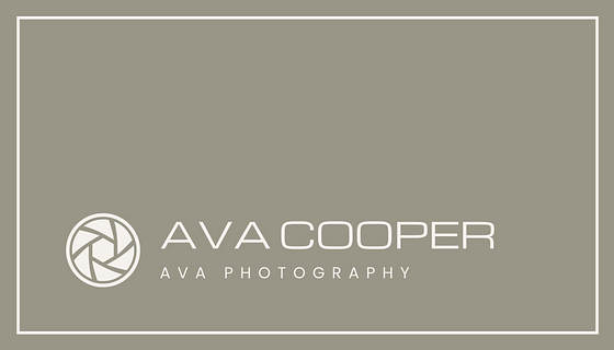 Photography Business Cards
