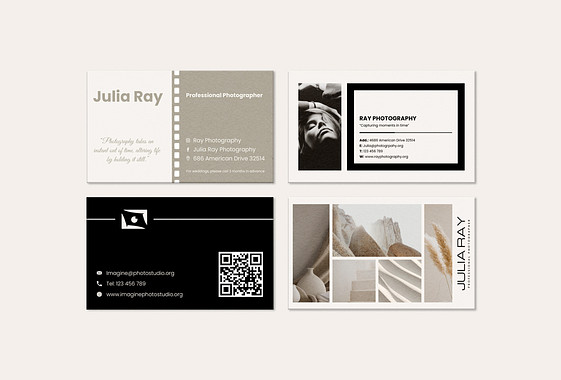 Photography Business Cards