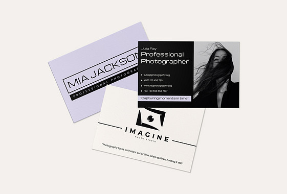 Photography Business Cards