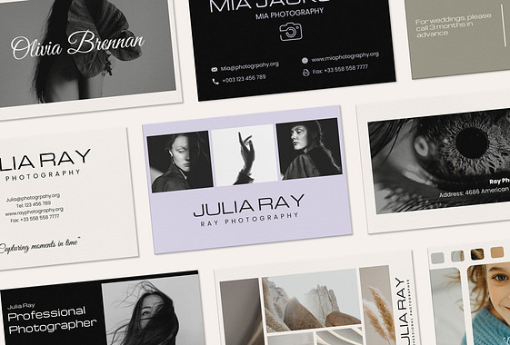Photography Business Cards
