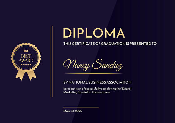 Elegante Zertifikate