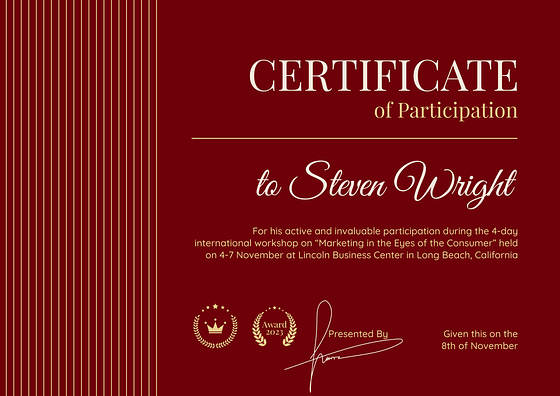 Elegante Zertifikate