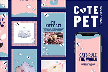 Cute Pet-Themed Designs