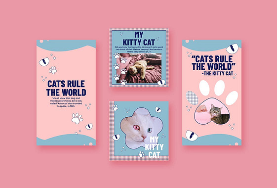 تصاميم جذابة تحت عنوان الحيوانات الأليفة