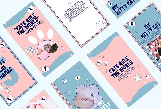 Cute Pet-Themed Designs