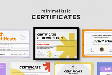 Minimalistic Certificates
