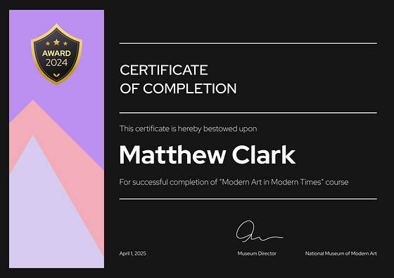 Minimalistic Certificates
