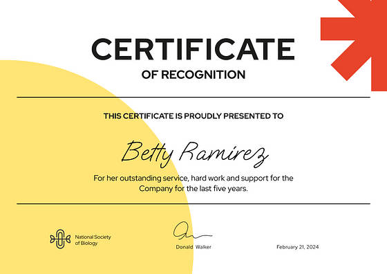Minimalistic Certificates