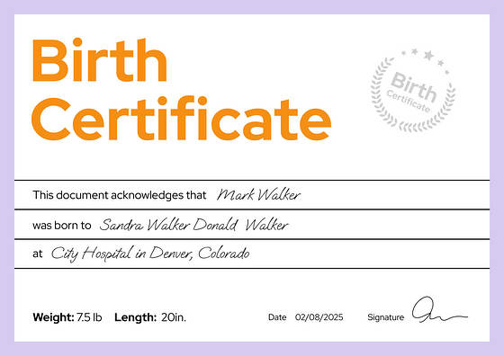 Minimalistic Certificates