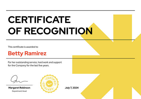 Minimalistic Certificates