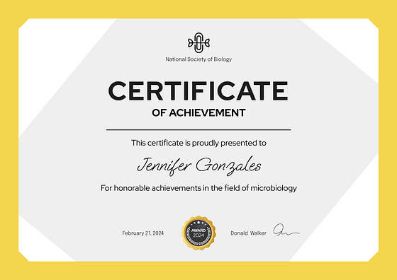 Minimalistic Certificates