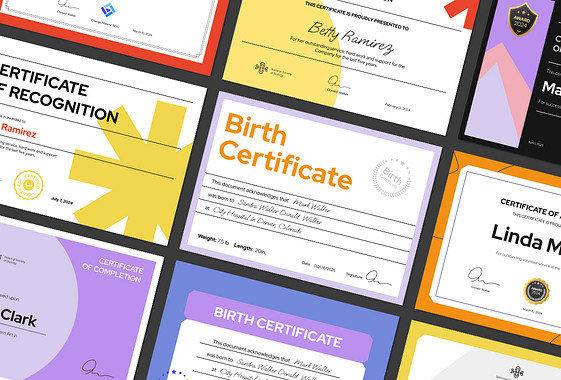 Minimalistic Certificates