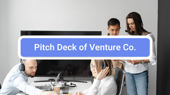 Pitch Deck Professional Slides