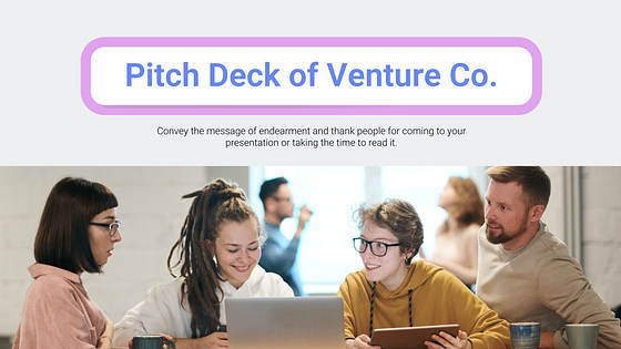Pitch Deck Professional Slides