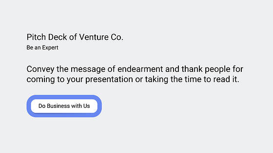 Pitch Deck Professional Slides