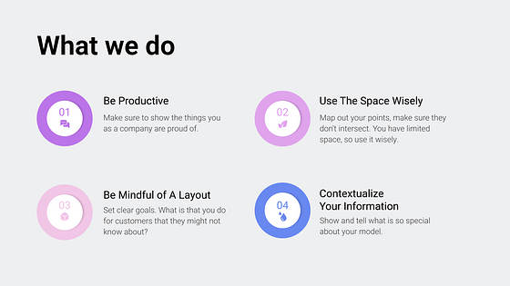 Pitch Deck Professional Slides