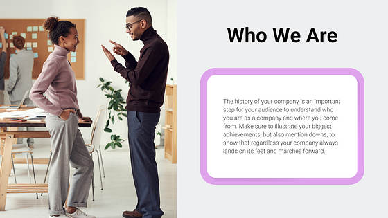 Pitch Deck Professional Slides