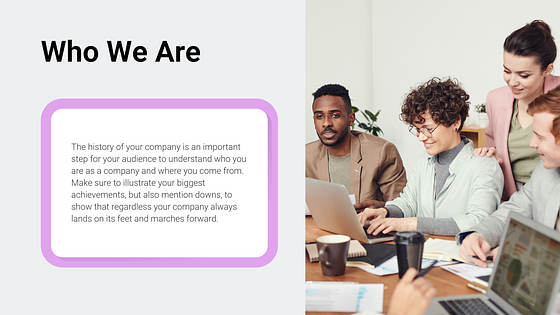 Pitch Deck Professional Slides