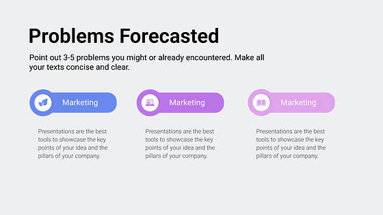 Pitch Deck Professional Slides