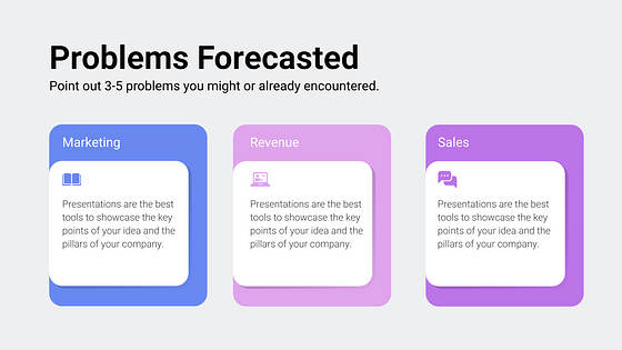 Pitch Deck Professional Slides