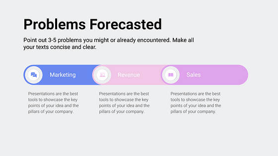 Pitch Deck Professional Slides