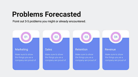 Pitch Deck Professional Slides