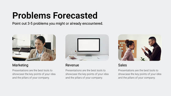 Pitch Deck Professional Slides