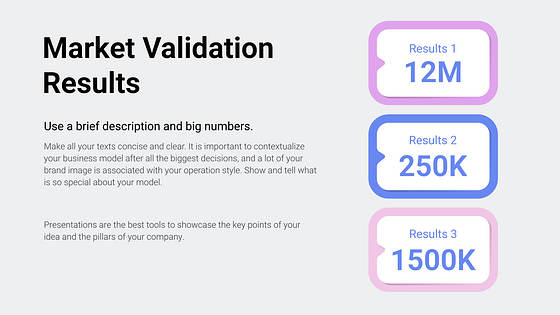 Pitch Deck Professional Slides