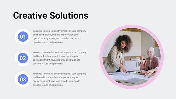 Pitch Deck Professional Slides