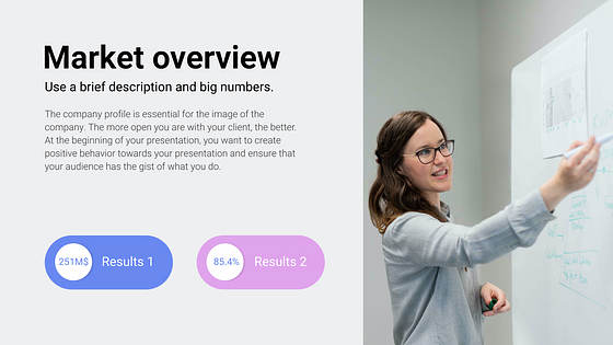 Pitch Deck Professional Slides