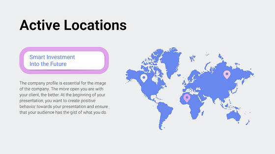 Pitch Deck Professional Slides